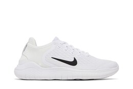 Кроссовки Nike Wmns Free RN 2018 'White Black', белый 942837 100 | white
