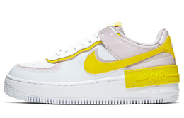 Кроссовки Nike Air Force 1 Low Shadow White Barely Rose Speed Yellow Women's cj1641-102