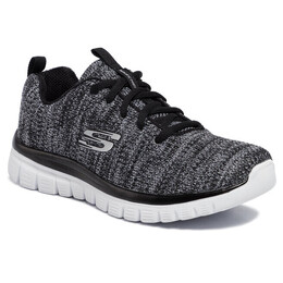 Кроссовки Skechers TwistedFortune, серый/черный 0000206293213 | grey-black