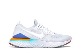 Кроссовки Nike Wmns Epic React Flyknit 2 'Dream It, Do it', белый bq8927 104 | white