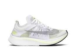 Кроссовки Nike Wmns Zoom Fly SP 'Volt Glow', белый aj8229 107 | white