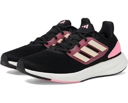 Кроссовки Adidas Pureboost 22, цвет Black/Bliss Orange/Pink Strata 9711503 | black/bliss orange/pink strata