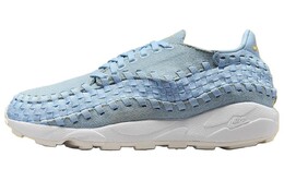 Кроссовки Nike Air Footscape Woven Washed Denim Ice Blue Women's, синий fv6103-400 | blue