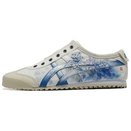 Кроссовки Onitsuka Tiger MEXICO 66 Casual Shoes Unisex Low-Top White Blue Red d3k0n-0143(team54-青花彩荷） | white