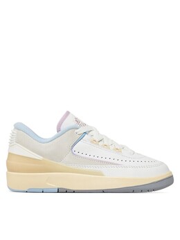 Кроссовки Nike Air Jordan 2 Retro Low DX4401 146, белый 0000303913618 | weiß