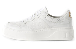 Женские кроссовки для скейтбординга Gucci Chunky B 670408 1xl10 9014