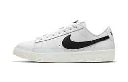 Кроссовки Nike Blazer Low White Black GS cz7106-101