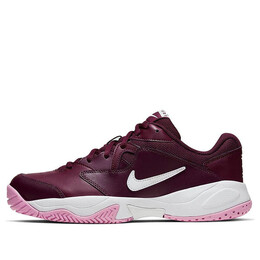 Кроссовки court lite 2 'multi-colorwine red pink white' Nike, красный ar8838-603 | multi-colorwine red/pink/white