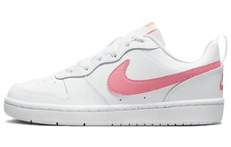 Кроссовки Nike Court Borough Low 2 White Coral Chalk GS bq5448-124