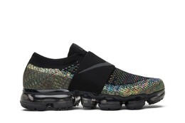 Кроссовки Nike Wmns Air VaporMax Moc 'Black Multi-Color', черный aa4155 003 | black