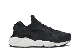Кроссовки Nike Wmns Air Huarache Run Premium 'Black', черный 683818 010 | black