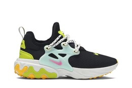 Кроссовки Nike Wmns React Presto 'Beach Day', черный cj0554 001 | black