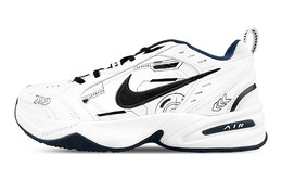 Кроссовки Nike Air Monarch 4 Chunky Sneakers Unisex Low-Top Black 415445-102(team76-男女款机能印象)