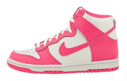 Кроссовки Nike Dunk High Skate Shoes 'Pink Blue' GS 308319-127