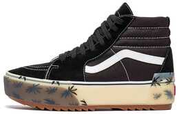 Кроссовки Vans Sk8-Hi Stacked Lx 'Palm Black' Women's vn0a4u4dxa5