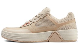 Кроссовки Skechers Skateboarding Shoes Women's Low-top Beige, бежевый 133316-bge | beige
