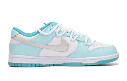 Кроссовки Nike Dunk Skateboarding Shoes Unisex Low-top White, цвет Emerald dv0833-102(team拾伍-男女同翠绿银勾sbox） | emerald
