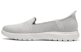 Кроссовки Skechers Slip Ins Lifestyle Shoes Women's Low-top Light Gray, светло-серый 138181-ltgy | light gray