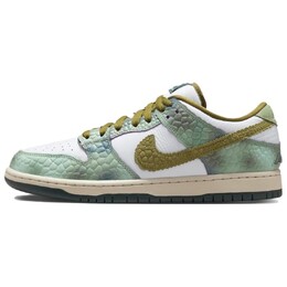 Кроссовки Nike SB Dunk Low Alexis Sablone Chameleon, коричневый hj3386-300 | brown