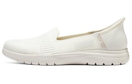Кроссовки Skechers Slip Ins Lifestyle Shoes Women's Low-top Milky White, слоновая кость 138181-ofwt | ivory