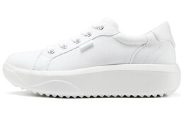 Кеды женские низкие белые Skechers 114750-wht | white