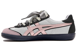 Кроссовки Onitsuka Tiger Tokuten Skateboarding Shoes Unisex Low-top Black, цвет Lotus Color 1183a907-021(teamy-女款复古经典粉灰) | lotus color