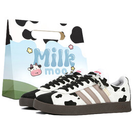 Кроссовки Adidas neo Vl Court Skateboarding Shoes Unisex Low-top White/black, белый hq1802（team4-男女同款奶牛木偶sbox） | white