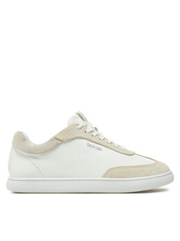 Кроссовки Calvin Klein Cupsole Lace Up - Lth Sue Mix HW0HW02435, бежевый 0000304567148 | beige