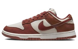 Кроссовки Nike Dunk Low, красный/белый dz2710-101
