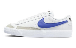 Кроссовки Nike Blazer Low '77 'White Chlorophyll Medium Blue' GS da4074-109