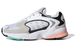 Кроссовки Adidas Falcon Lifestyle, серый/черный/белый/розовый eh0138