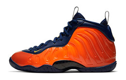 Винтажные баскетбольные кроссовки Nike Foamposite One женские 644791-407