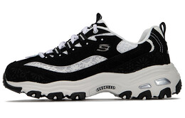 Кроссовки Skechers DLites 1.0 'Black White' Women's 896085-bkw