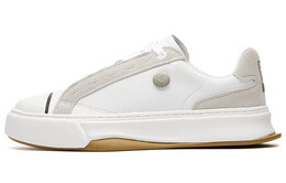 Кроссовки Mihara Yasuhiro X Fila Game Point Skateboard Shoes Women's Low-Top Fila White/Lunar Rock Gray f12w044339fwl