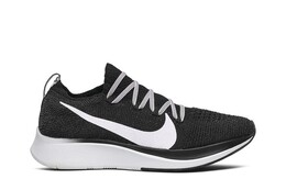 Кроссовки Nike Wmns Zoom Fly Flyknit 'Black Pink Foam', розовый ar4562 001 | pink
