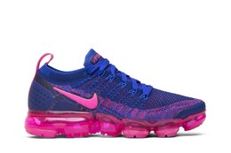 Кроссовки Nike Wmns Air VaporMax Flyknit 2 'Racer Pink Blue', розовый 942843 601 | pink