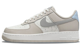 Кроссовки Nike Air Force 1 Low '07 Reflective Mini Swoosh Grey Women's dr7857-101