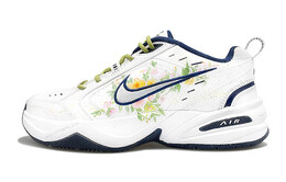 Массивные кроссовки Nike Air Monarch 4 унисекс, White 415445-102(team47-m4春日盛典) | white