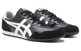 Кроссовки Onitsuka Tiger Serrano Lifestyle Shoes Unisex Low-top Black/White, черный/белый 1183c197-001 | black/white