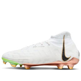 Кроссовки фантом луна элит фг Nike, белый hj0705-100 | white/gold/multi-color