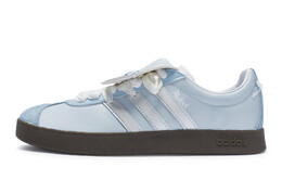 Кроссовки Adidas neo Skateboarding Shoes Unisex Low-top Silver, голубой id6015(team80-男女同款芭蕾曼舞) | milk blue silver