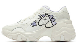 Кроссовки Puma Pulsar Wedge Life, белый/фиолетовый 386654-01