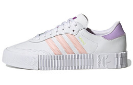 Кроссовки Adidas Sambarose 'White Pink Purple' Women's fx8103