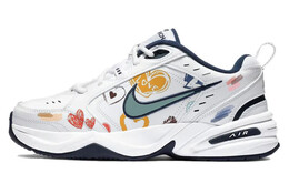 Кастомизированные кроссовки Nike Air Monarch 4 Unisex, белый 415445-102(team10-七彩爱心) | white