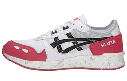 Кроссовки Asics Hypergel Lifestyle унисекс, белый/красный 1191a017-100