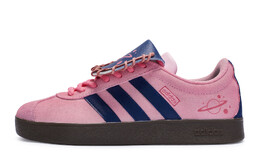 Кроссовки Adidas neo Skateboarding Shoes Unisex Low-top Blue, розовый hq1802(team80-男女同款出桃土星) | pink and blue