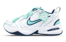 Кроссовки Nike Air Monarch 4 Chunky Sneakers Unisex Low-top Green, белый 415445-102(team76-希望薄荷) | white