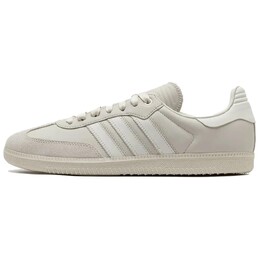 Кроссовки Adidas Samba Humanrace Cloud White, серый/белый id9067 | gray/white