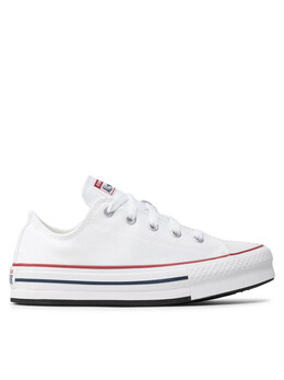 Тканевые Кроссовки Converse, белый 0000300430965 | weiß