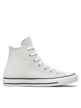 Тканевые Кроссовки Converse Chuck Taylor All Star Faux Leather A08640C, серый 0000304038938 | grau